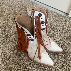 Mezcalero cowboy booties
